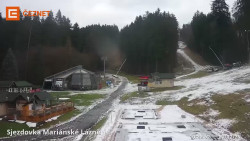 Dolní stanice lanovky