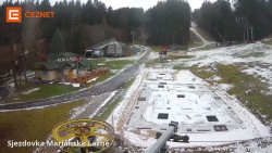 Dolní stanice lanovky