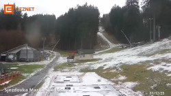 Dolní stanice lanovky