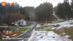 Dolní stanice lanovky