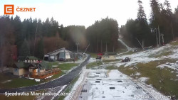 Dolní stanice lanovky