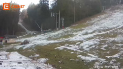 Dolní stanice lanovky