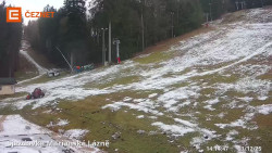 Dolní stanice lanovky