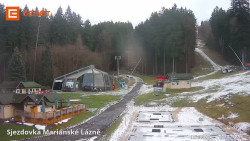 Dolní stanice lanovky