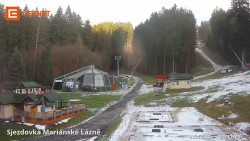 Dolní stanice lanovky