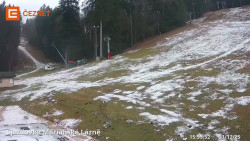 Dolní stanice lanovky