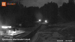 Dolní stanice lanovky