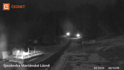 Dolní stanice lanovky