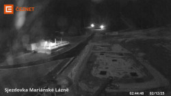 Dolní stanice lanovky