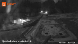 Dolní stanice lanovky