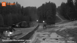 Dolní stanice lanovky