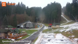 Dolní stanice lanovky