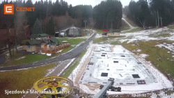 Dolní stanice lanovky