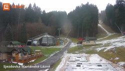 Dolní stanice lanovky