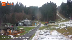 Dolní stanice lanovky