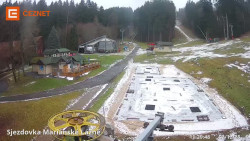 Dolní stanice lanovky