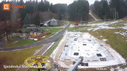 Dolní stanice lanovky