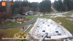 Dolní stanice lanovky