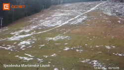 Dolní stanice lanovky