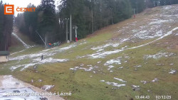 Dolní stanice lanovky