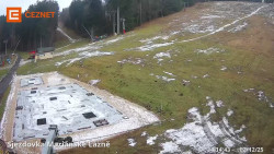 Dolní stanice lanovky