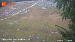 Dolní stanice lanovky