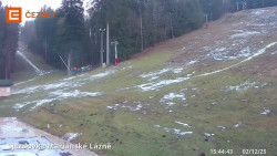 Dolní stanice lanovky