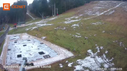 Dolní stanice lanovky