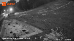 Dolní stanice lanovky