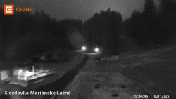 Dolní stanice lanovky