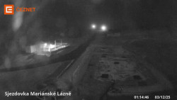 Dolní stanice lanovky