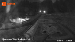 Dolní stanice lanovky