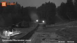 Dolní stanice lanovky