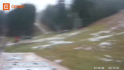 Dolní stanice lanovky