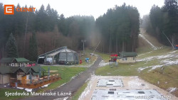 Dolní stanice lanovky