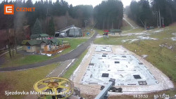 Dolní stanice lanovky