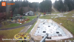 Dolní stanice lanovky