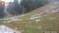 Dolní stanice lanovky