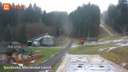 Dolní stanice lanovky