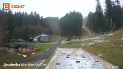 Dolní stanice lanovky