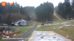 Dolní stanice lanovky