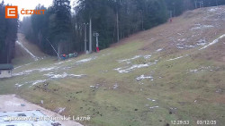 Dolní stanice lanovky