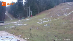 Dolní stanice lanovky