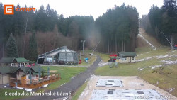 Dolní stanice lanovky