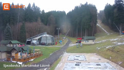 Dolní stanice lanovky