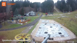 Dolní stanice lanovky