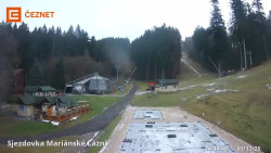 Dolní stanice lanovky