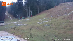 Dolní stanice lanovky