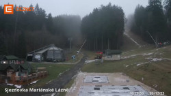 Dolní stanice lanovky