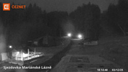 Dolní stanice lanovky